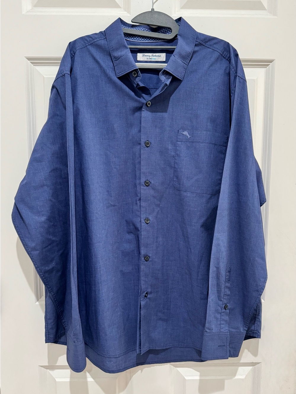 Tommy Bahama Men's 3-Pack Island Zone Long Sleeve Button-Down Shirts Size XL/TG